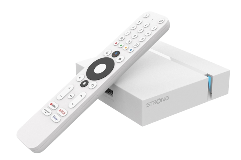 STRONG Android / Google TV Box